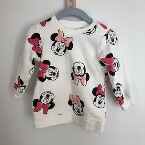 3/$25 Minnie Mouse Sweatshirt